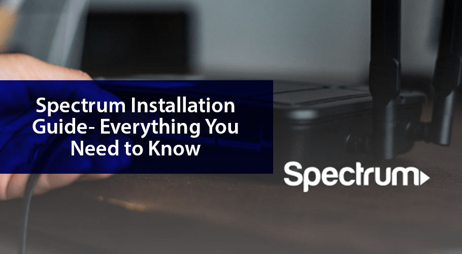 Spectrum professional installation